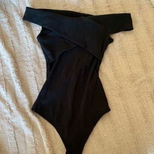 Off the shoulder bodysuit